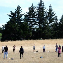 Dance on Land, inkBoat, Shinichi Iova-Koga, Dana Iova-Koga