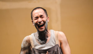 Shinichi Iova-Koga laughing.